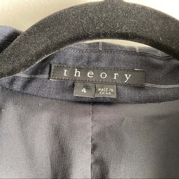 Theory Cora striped blazer - Picture 2 of 8